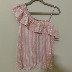 One Shoulder Tank